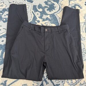 BIRDDOGS Men's Dark Charcoal Chinos Khakis Pants Stretch Comfort Size 32X32